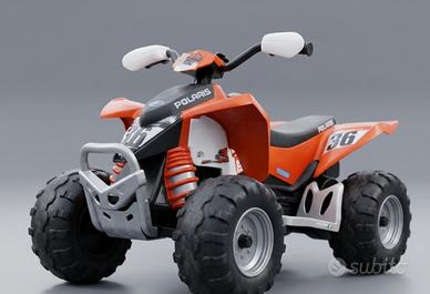Quad Elettrico per Bambini Polaris Outlaw 450