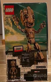 LEGO Marvel "Io sono Groot"  76217