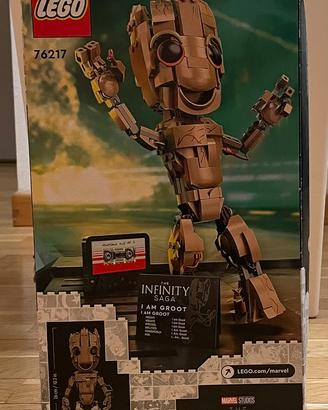 LEGO Marvel "Io sono Groot"  76217