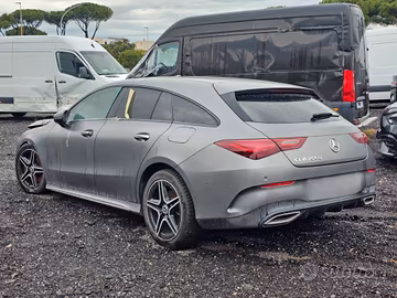 INCENDIATO Mercedes-benz CLA 200 d Automatic AMG L