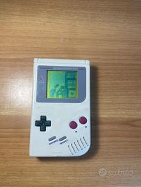 Game boy dmg-01 con gioco tetris