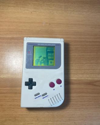 Game boy dmg-01 con gioco tetris