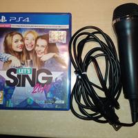 Let's Sing 2019 PS4 + Microfono