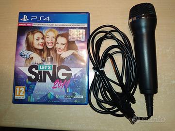 Let's Sing 2019 PS4 + Microfono