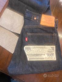levi’s jeans 201 XX BIG E cimosa