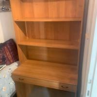 Libreria con scrivania
