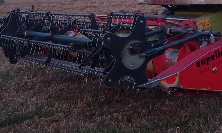 Barra capello gs480 claas