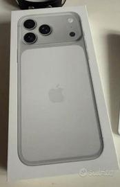 Iphone 17 pro max 512 GB imballato