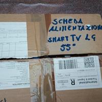 scheda alimentazione TV lg 55