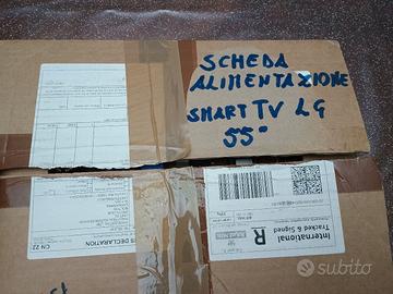 scheda alimentazione TV lg 55