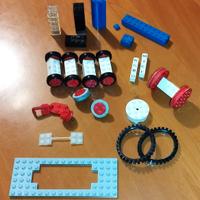 PICCOLO LOTTO LEGO ANNI 60