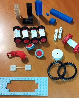 PICCOLO LOTTO LEGO ANNI 60