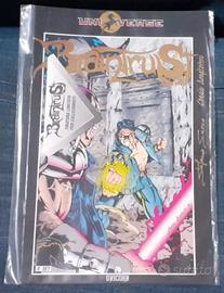 Fumetto vintage anni 90 Braintrust Limited Edition