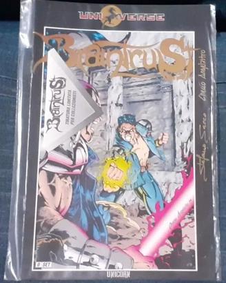 Fumetto vintage anni 90 Braintrust Limited Edition