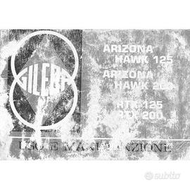 Libretto in PDF uso e manutenzione Gilera Arizona 