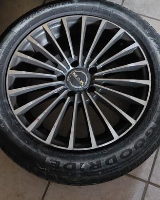 cerchi e gomme da neve