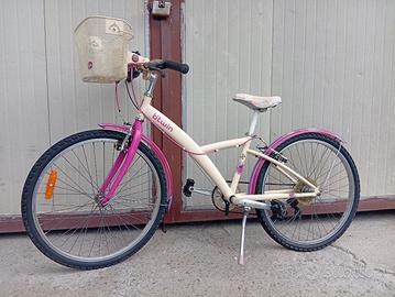bicicletta b-twin nature 24 