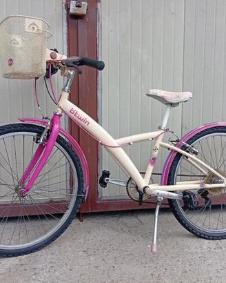 bicicletta b-twin nature 24 