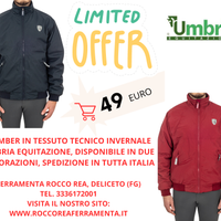 Bomber Umbria Equitazione Tecnico 