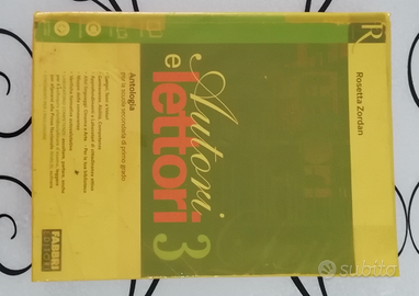Antologia - Autori e lettori Vol. 3
