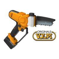 MOTOSEGA A BATTERIA CON 2 BATTERIE VOLPI PVS5001