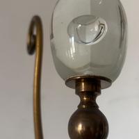 Appendiabiti in ferro battuto vintage