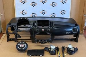 KIT AIRBAG FIAT 500 cinquecento 2016/2025 restylin