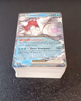 Mazzo +100 carte Pokemon + Cetitan EX