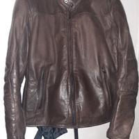 Giacca moto in pelle Dainese 