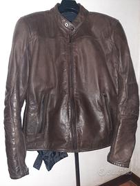 Giacca moto in pelle Dainese 