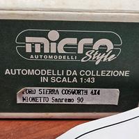 Ford Sierra Cosworth kit Micro Style