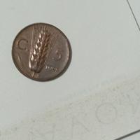 moneta C.5 regno D'Italia 