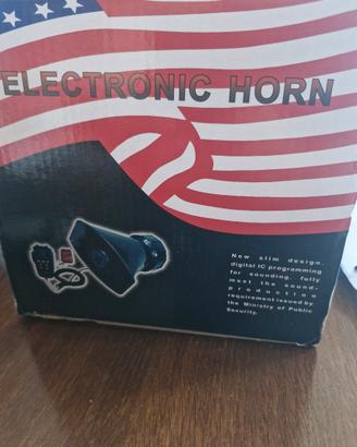 tromba elettronica