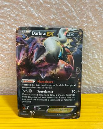 Carta Pokemon Darkrai EX 63/108 2012