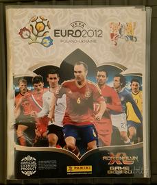 Album calciatori panini adrenalyn euro 2012