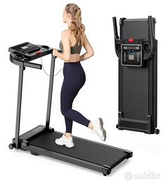 Tapis roulant elettrico pieghevole NUOVO