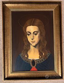 Quadro religioso 62x47