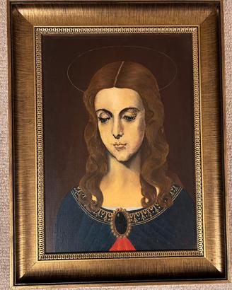 Quadro religioso 62x47