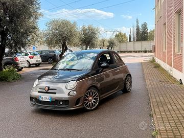Abarth 500 custom 1.4 T-Jet 140 cv-distribuzione