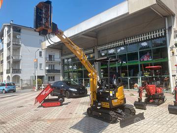 MiniEscavatore Kato HD18V5 Trincia Idraulica cm 80