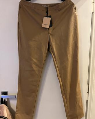 Twinset pantaloni ecopelle