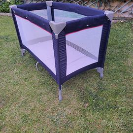 lettino da campeggio 