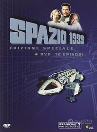 cofanetto DVD Spazio 1999