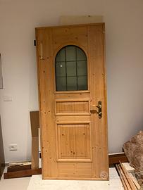 Portoncino ingresso blindato