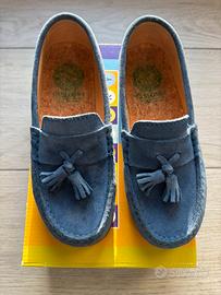 Mocassino scamosciato Pablosky numero 33