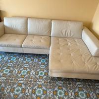 Divano angolare pelle Divani e Divani by Natuzzi