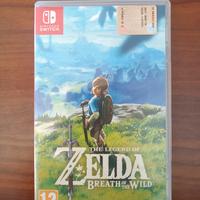 The legend of Zelda:Breath of the Wild,per Switch