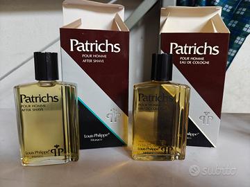 Patrichs Eau de Cologne e After Shave