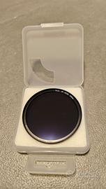 Filtro ND8 (3 stop) IR HUC 58mm NiSi