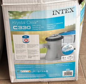 Piscina  3 mt per 2 mai usata